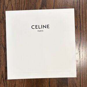 Celine White Display Box